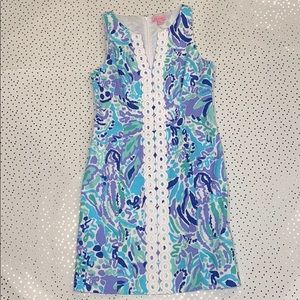 NWOT Lilly Pulitzer Ryder dress “Nice Ink”